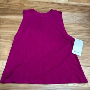 NWT lululemon All Yours Tank ripe raspberry 4